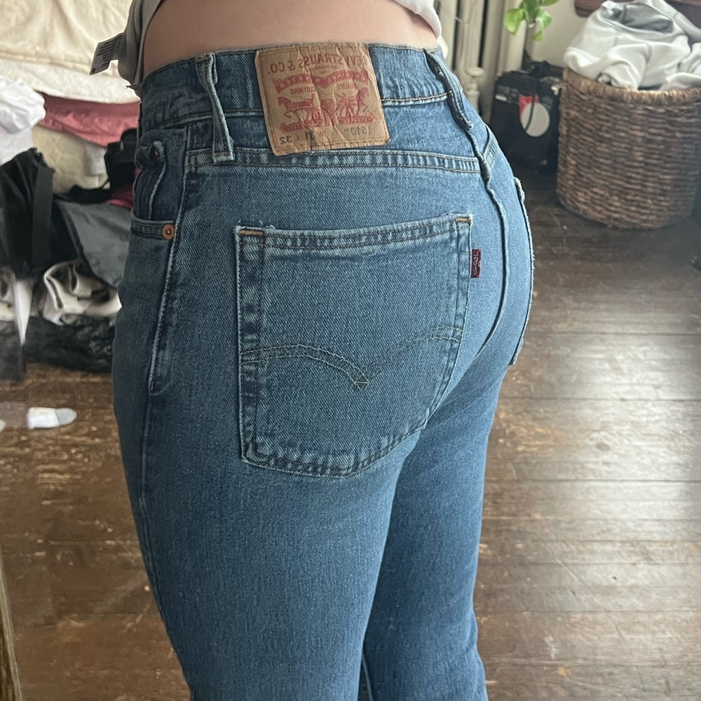 Vintage Levi 510 Jeans